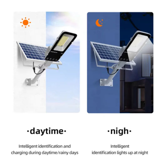 Anti-Blackout 300W High-Brightness Solar Street Light