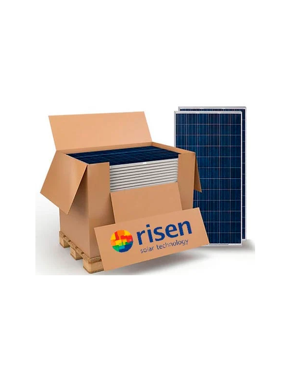 Risen Mono PERC 455Wp Pallet (31 items) - Solar Panel
