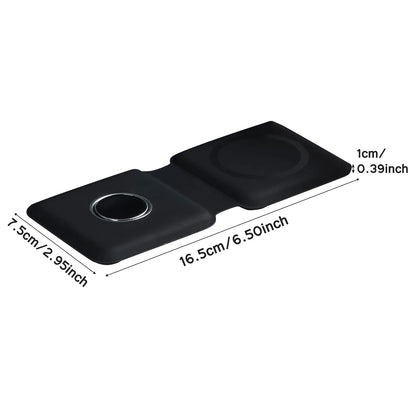 2 In1 Dual Magnetic Wireless Charger