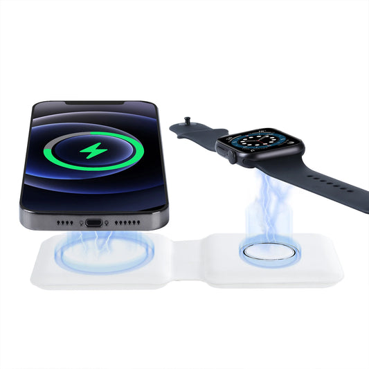 2 In1 Dual Magnetic Wireless Charger