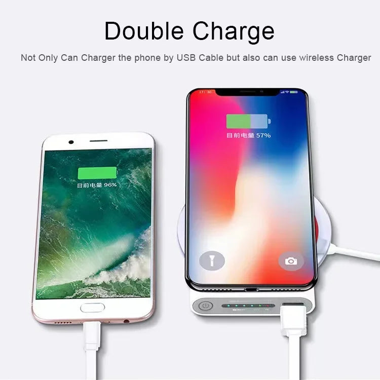 Two Way Fast Charging Wireless Power Bank 30000 to 200000mAh