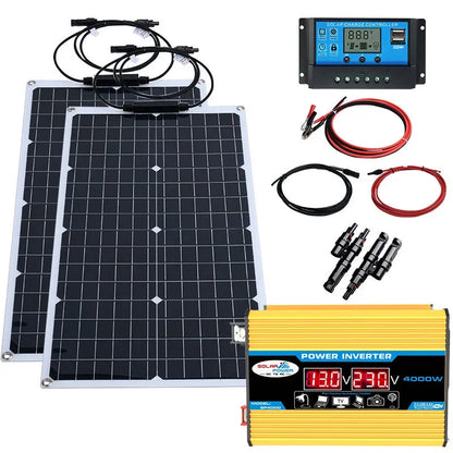 Solar Power System Kit (110V/220V)
