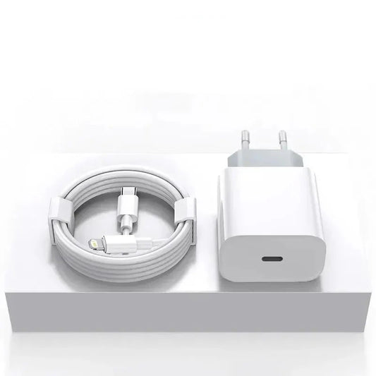 Cargador rápido de 20W para iPhone