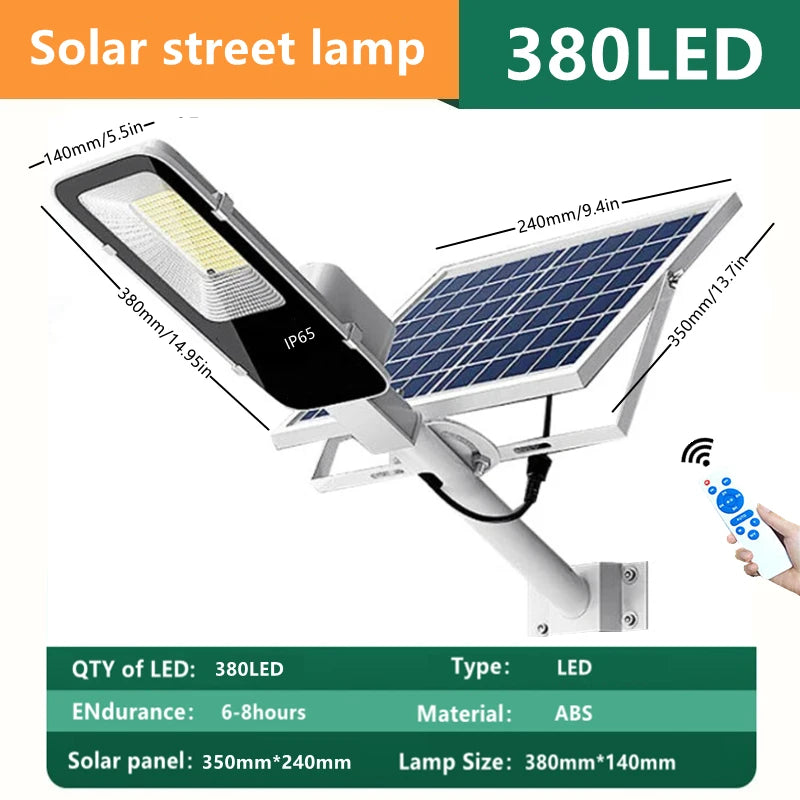 Anti-Blackout 300W High-Brightness Solar Street Light
