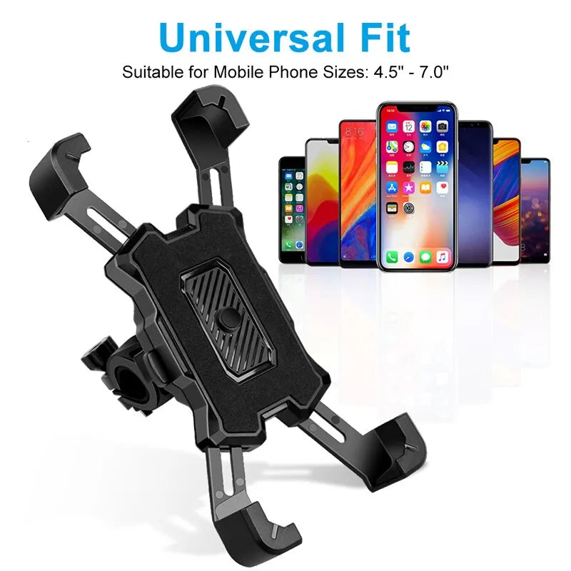 360° Rotatable Bicycle Phone Holder