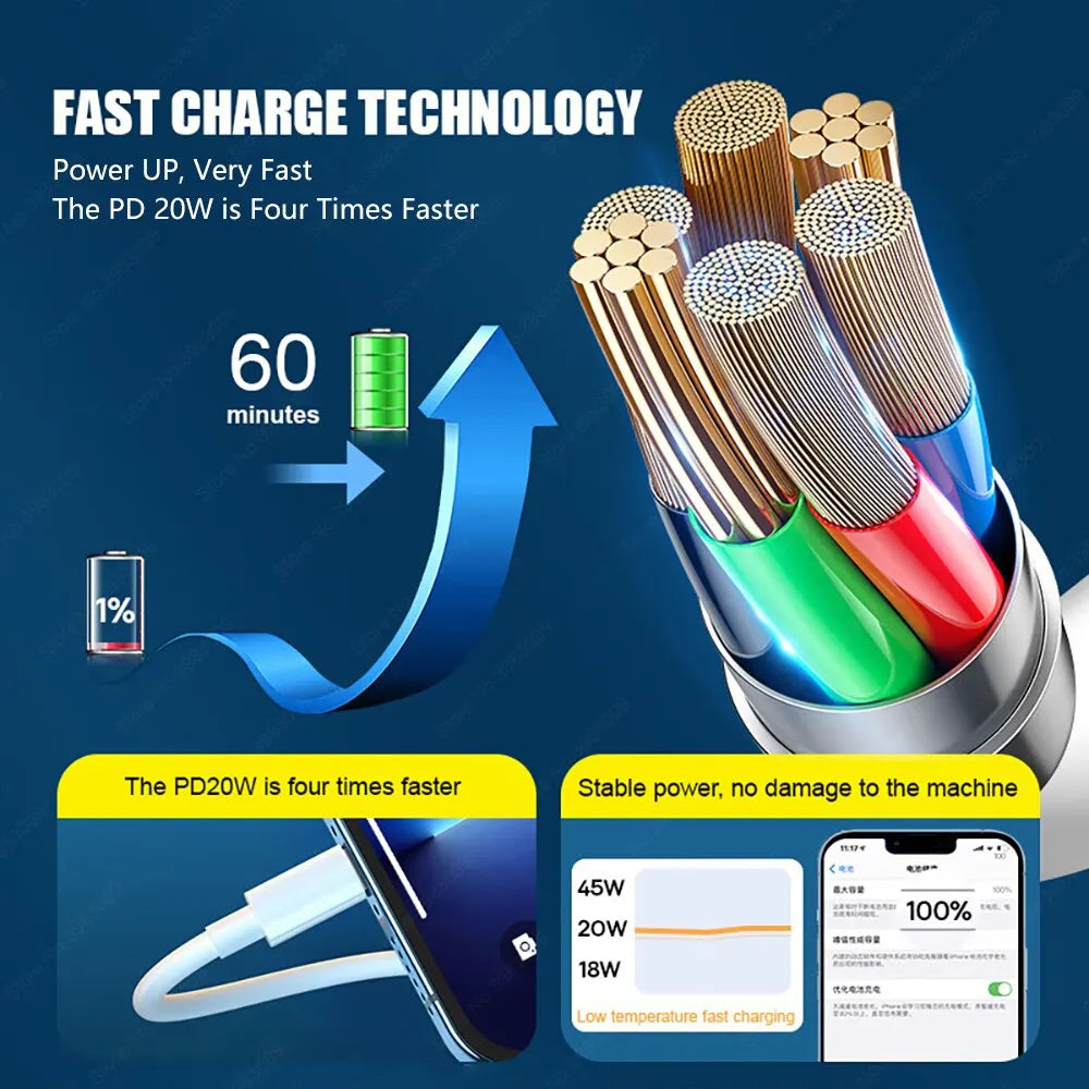 20W Fast Charger For iPhone