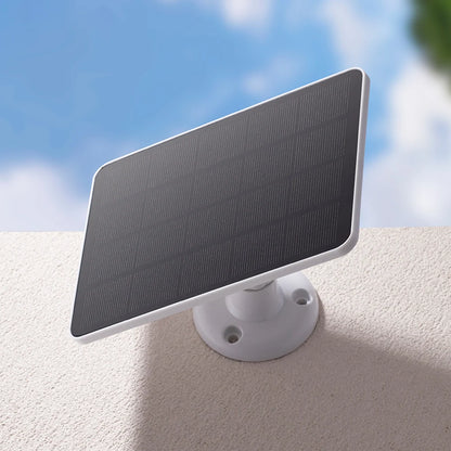 Portable 10W Solar Panel for Phones, Security Cameras & Home Lights