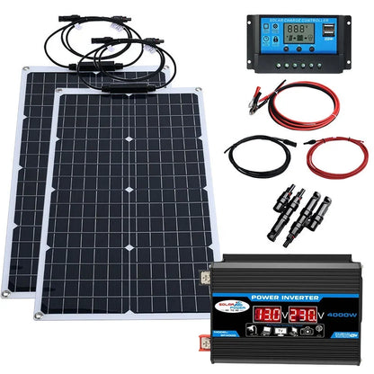 Solar Power System Kit (110V/220V)
