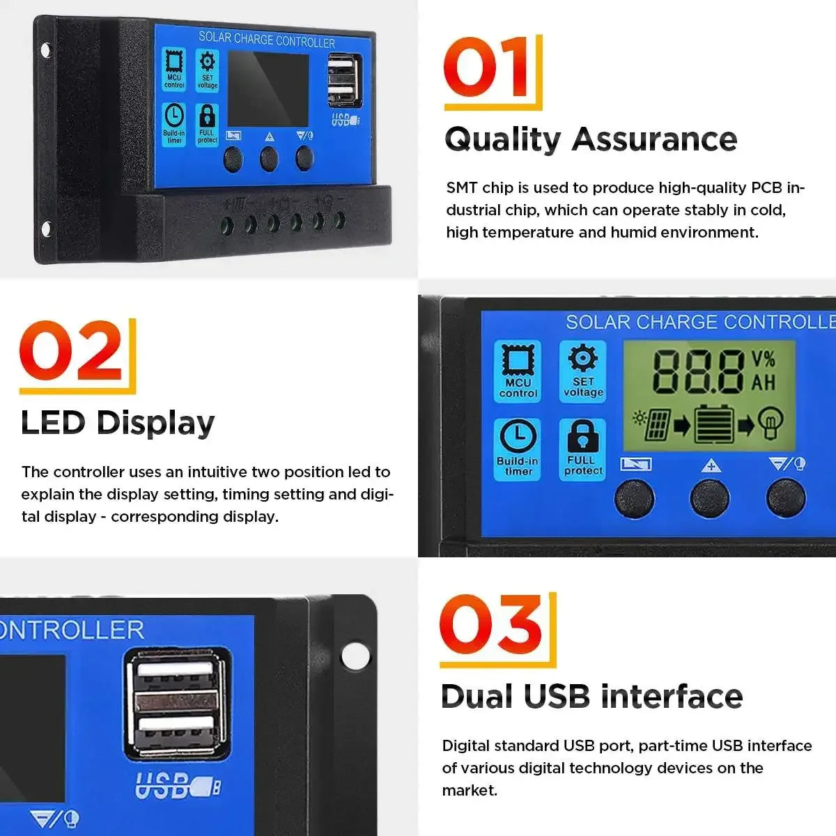 Solar Power System Kit (110V/220V)