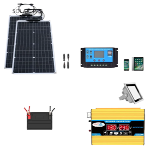 Solar Power System Kit (110V/220V)