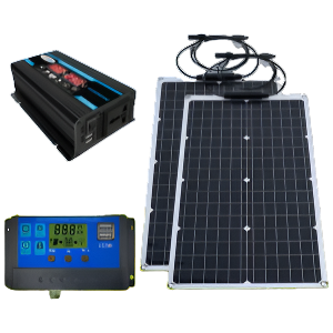 Solar Power System Kit (110V/220V)